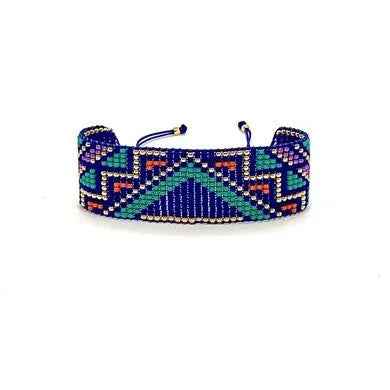 Pyramid Miyuki Beads Bracelets