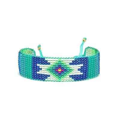 Flower Bomb Miyuki Beads Bracelets