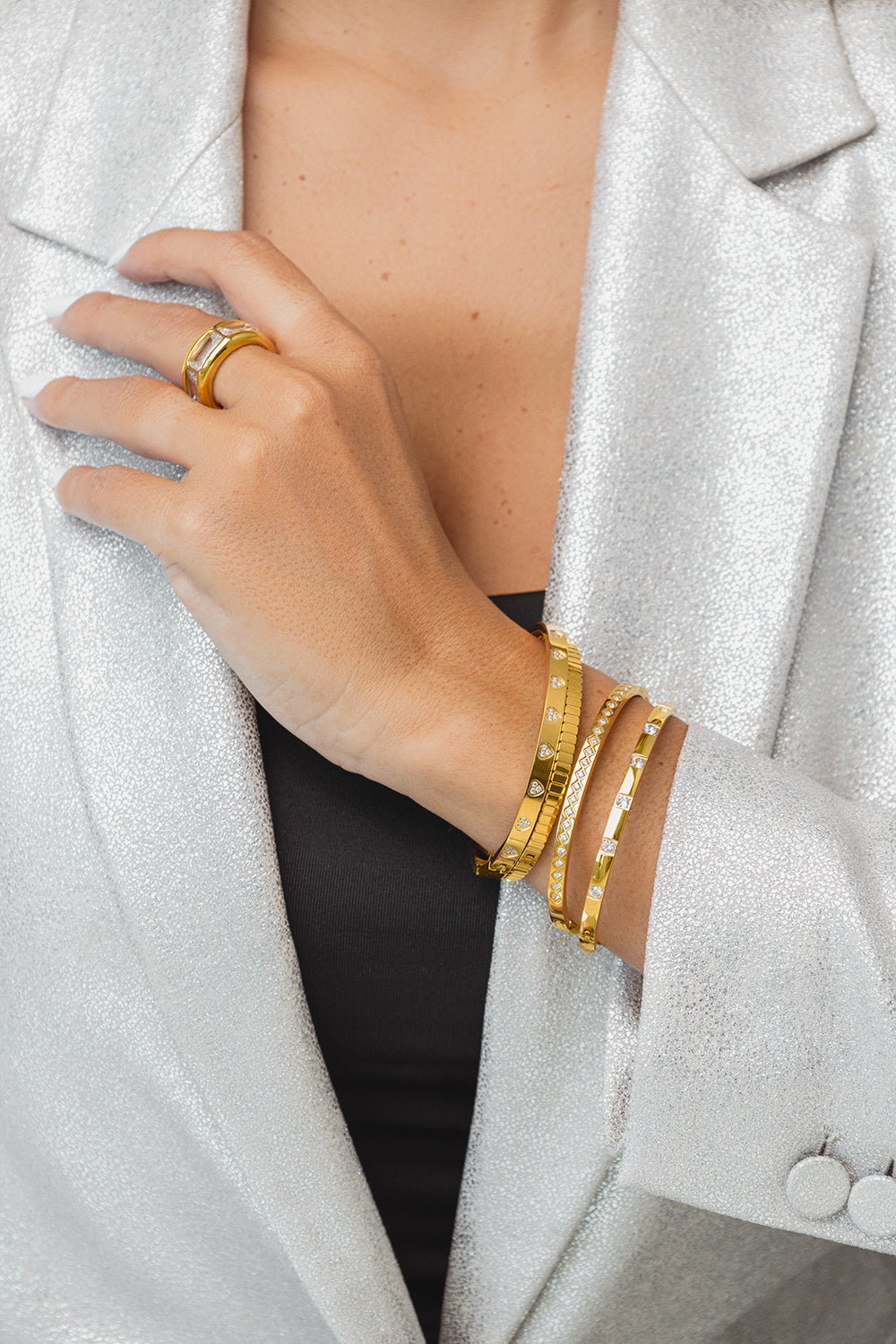 Stainless Steel Bracelets - Lady D World