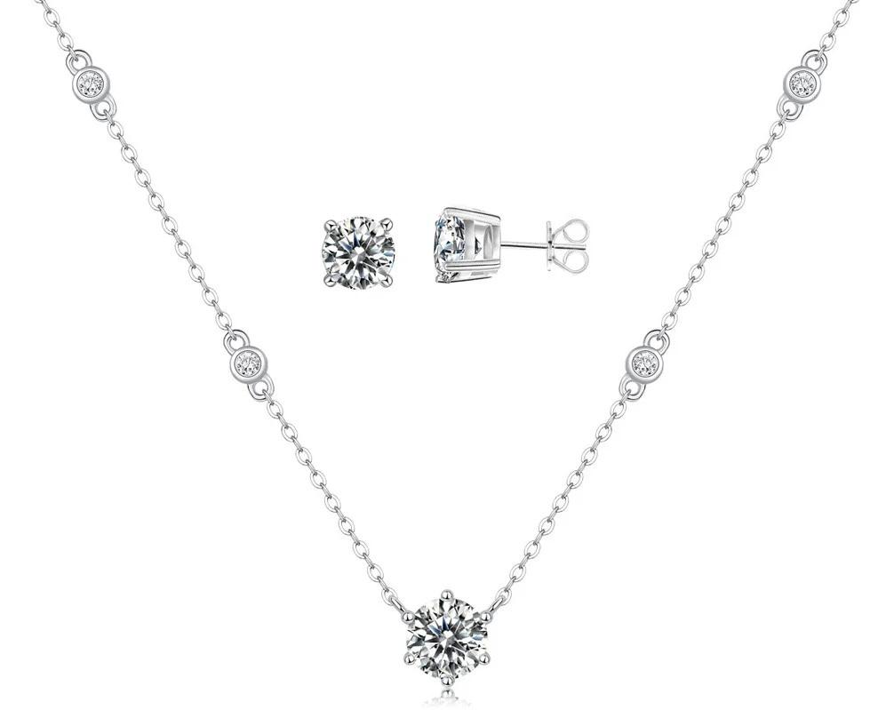 Silver 925 Necklaces - Lady D World