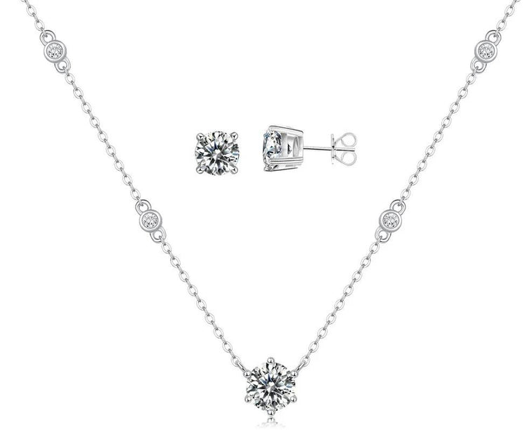 Silver 925 Necklaces - Lady D World