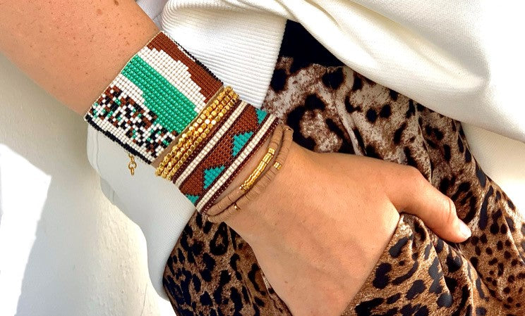 Summer Miyuki Bracelets - Lady D World