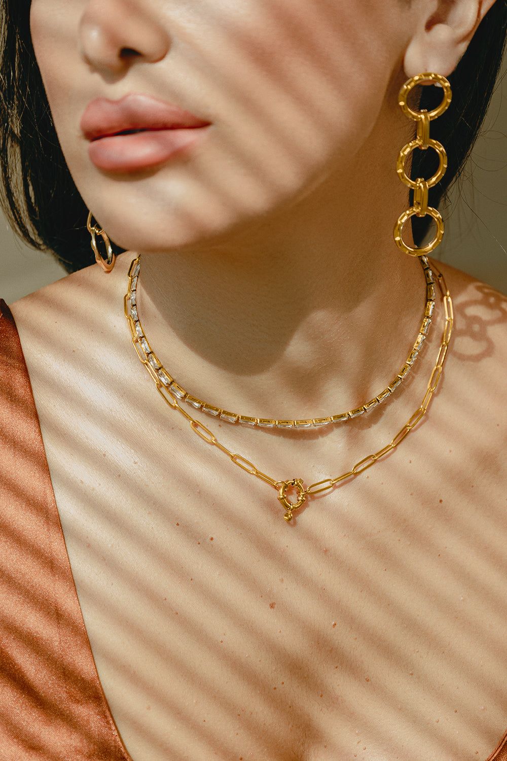 Gold-Plated Necklace