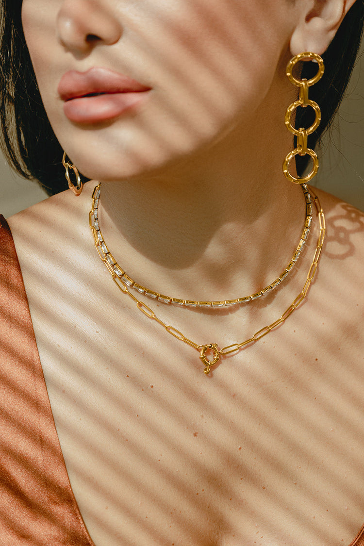 Gold-Plated Necklace