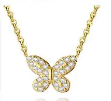 Butterfly Necklace - Lady D World