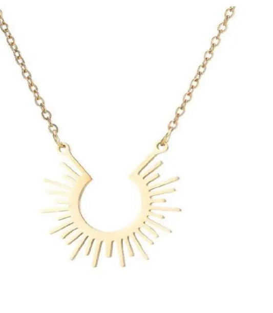 Sunshine Necklace - Lady D World