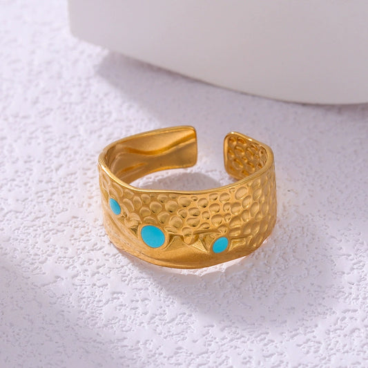 Solara Dot Ring