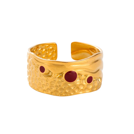 Solara Dot Ring