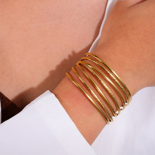 Golden Aura Cuff