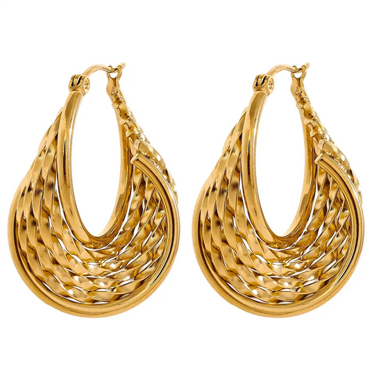 Bari Earrings Lady D World