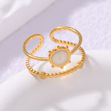 Lunara Stone Ring