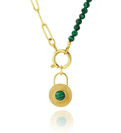 Clip Emerald Clip Chain - Lady D World