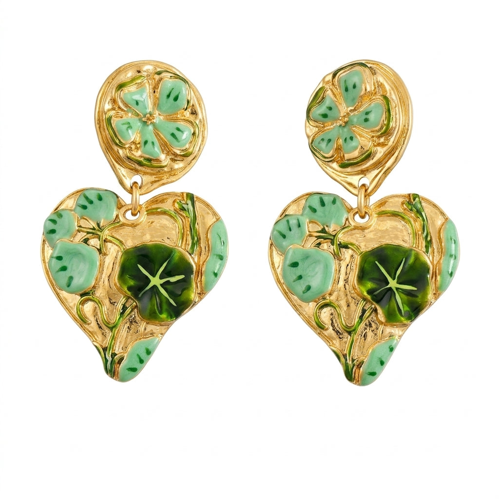 Eternal Muse Earrings - Enhanced Studio Photo