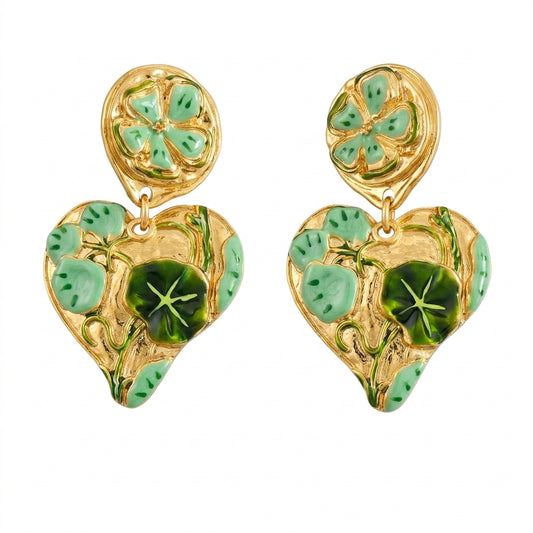 Eternal Muse Earrings - Enhanced Studio Photo