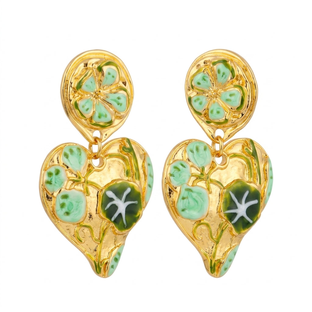 Eternal Muse Earrings - Enhanced Studio Photo