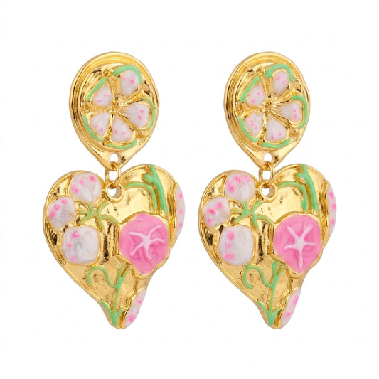 Eternal Muse Earrings - Enhanced Studio Photo