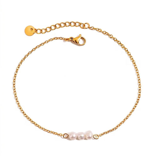 Siren Sol Anklet - Enhanced Studio Photo