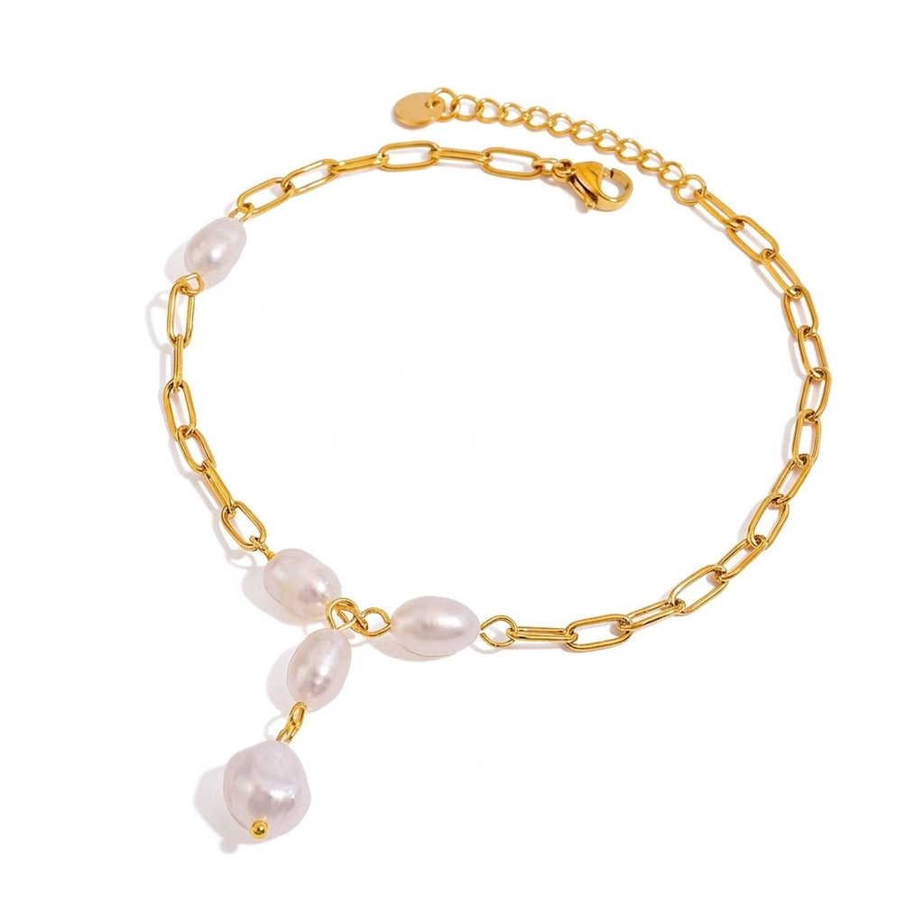 Isla Link Anklet - Enhanced Studio Photo