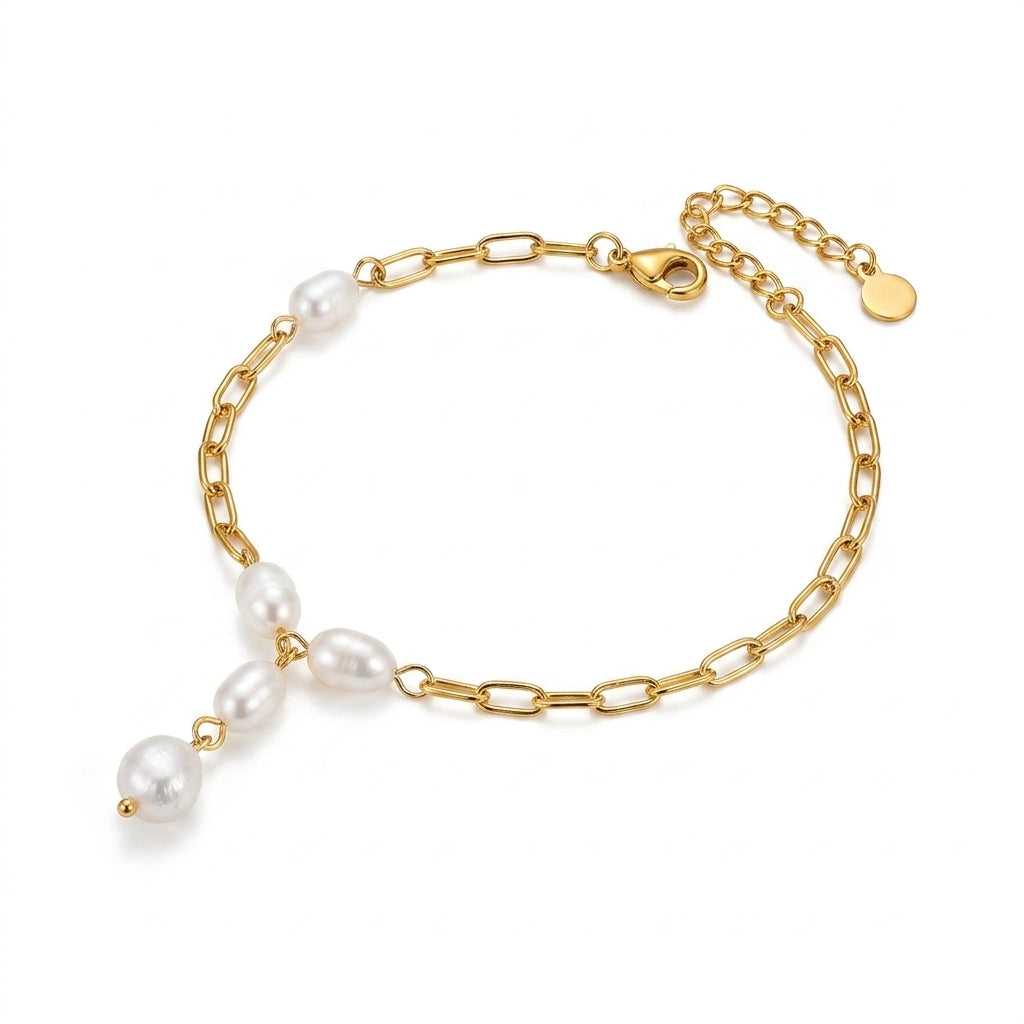 Isla Link Anklet - Enhanced Studio Photo
