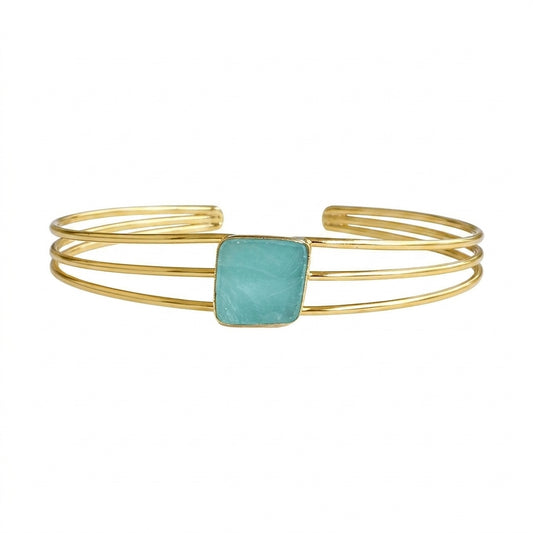 Trinity Stone Balance Cuff - Enhanced Studio Photo