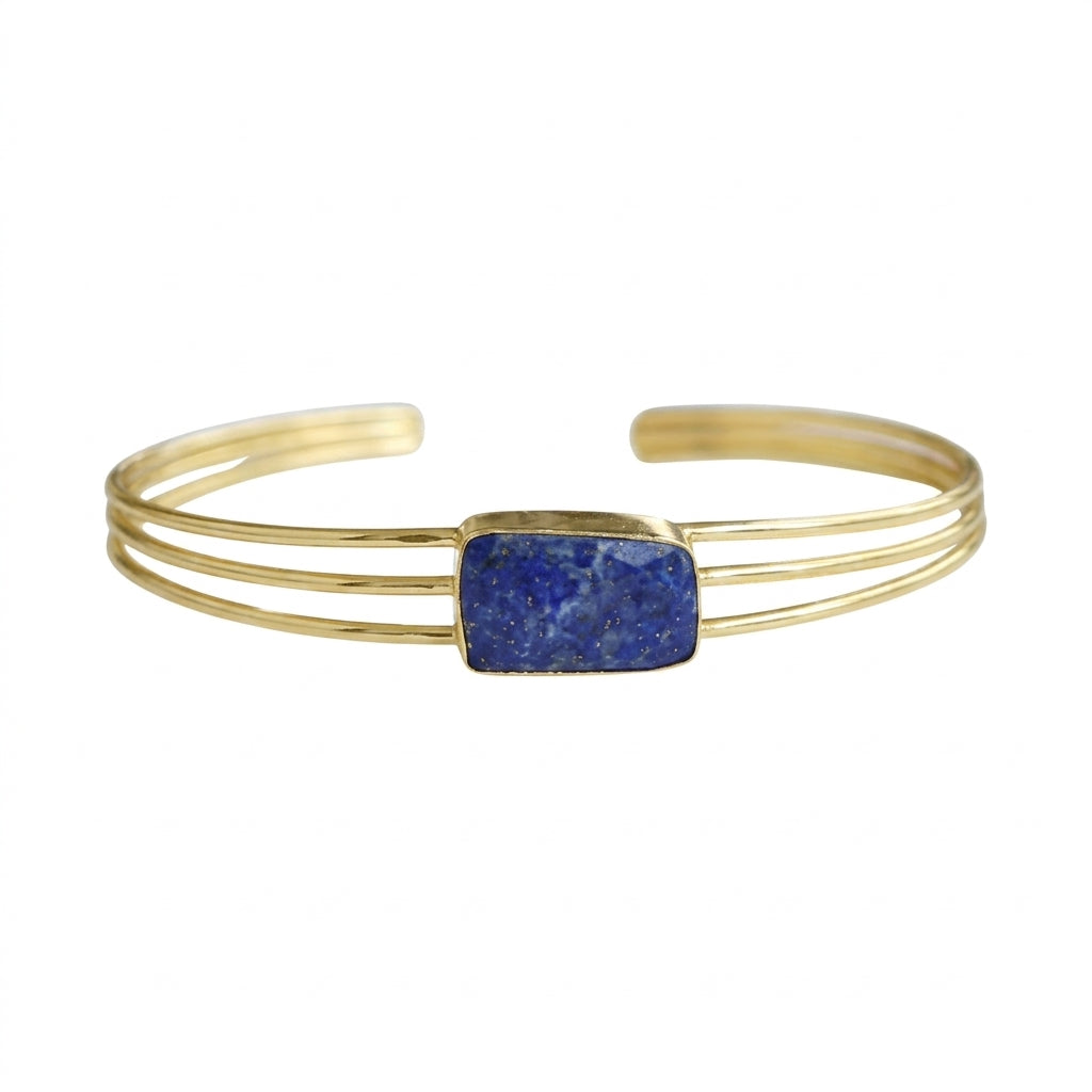 Trinity Stone Balance Cuff - Enhanced Studio Photo