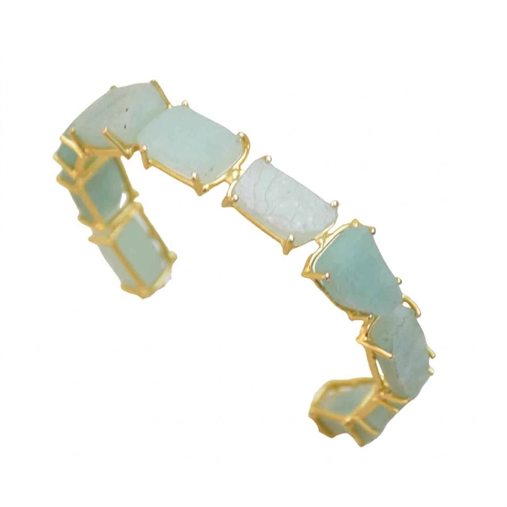 Elemental Stone Aura Cuff - Enhanced Studio Photo