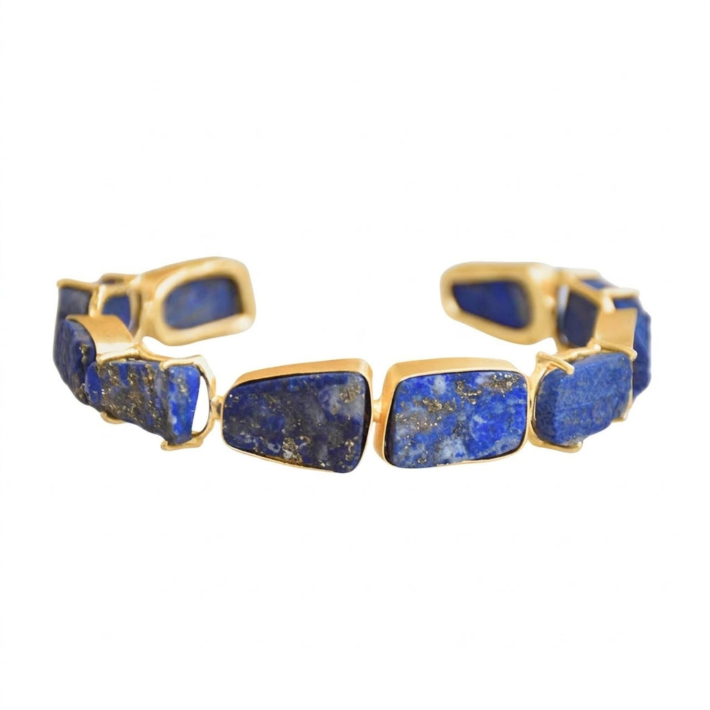 Elemental Stone Aura Cuff - Enhanced Studio Photo