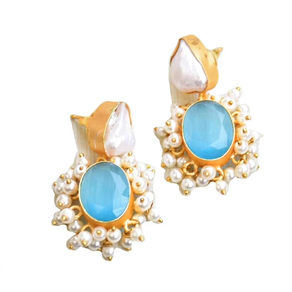 Ocean Pearl Baroque Glow Set - Enhanced Studio Photo