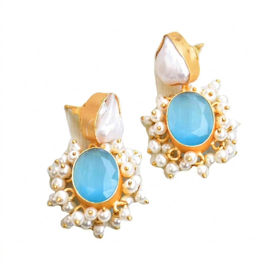 Ocean Pearl Baroque Glow Set - Enhanced Studio Photo