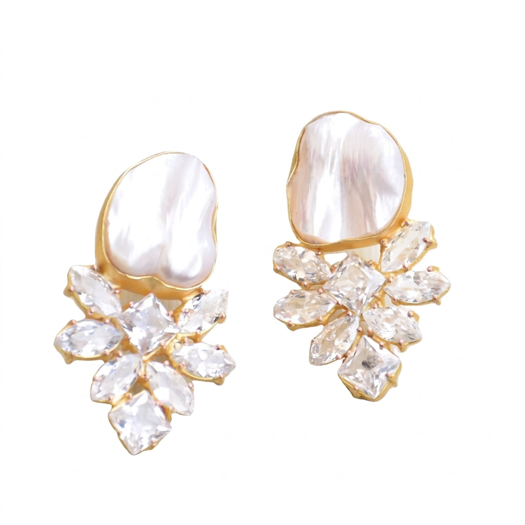 Baroque Oval Brilliance Set - Enhanced Studio Photo
