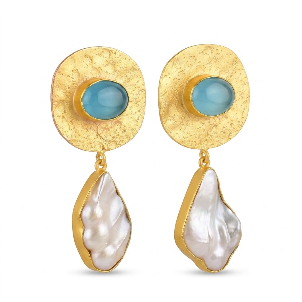 Chania Earrings - Enhanced Studio Photo