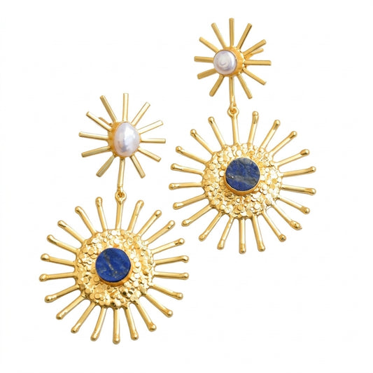 Nicosia Earrings - Enhanced Studio Photo