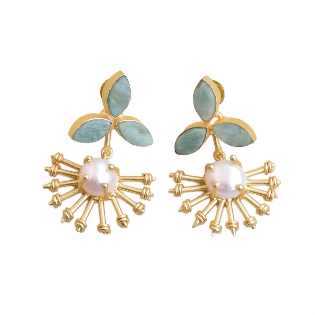 Thebes Earrings - Enhanced Studio Photo