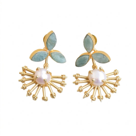 Thebes Earrings - Enhanced Studio Photo
