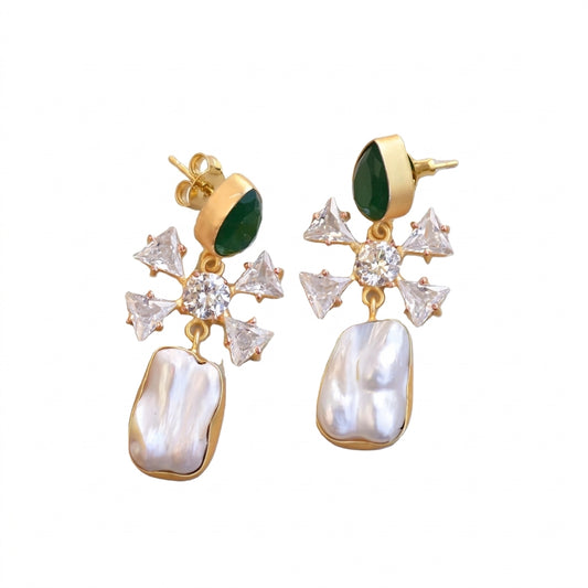 Marbella earrings - Enhanced Studio Photo