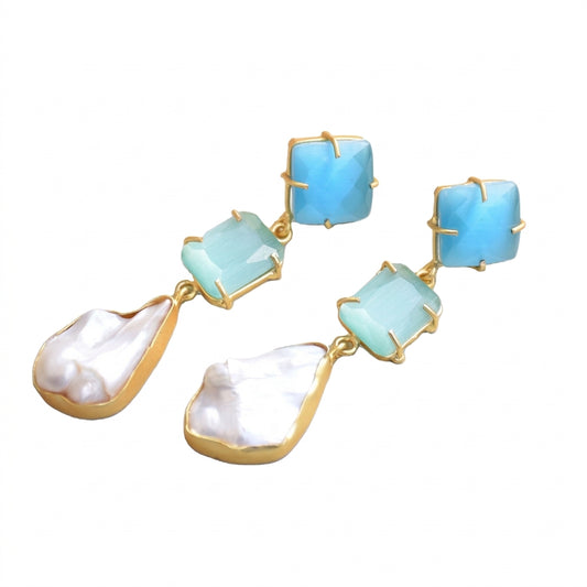 Ibiza Earrings - Enhanced Studio Photo