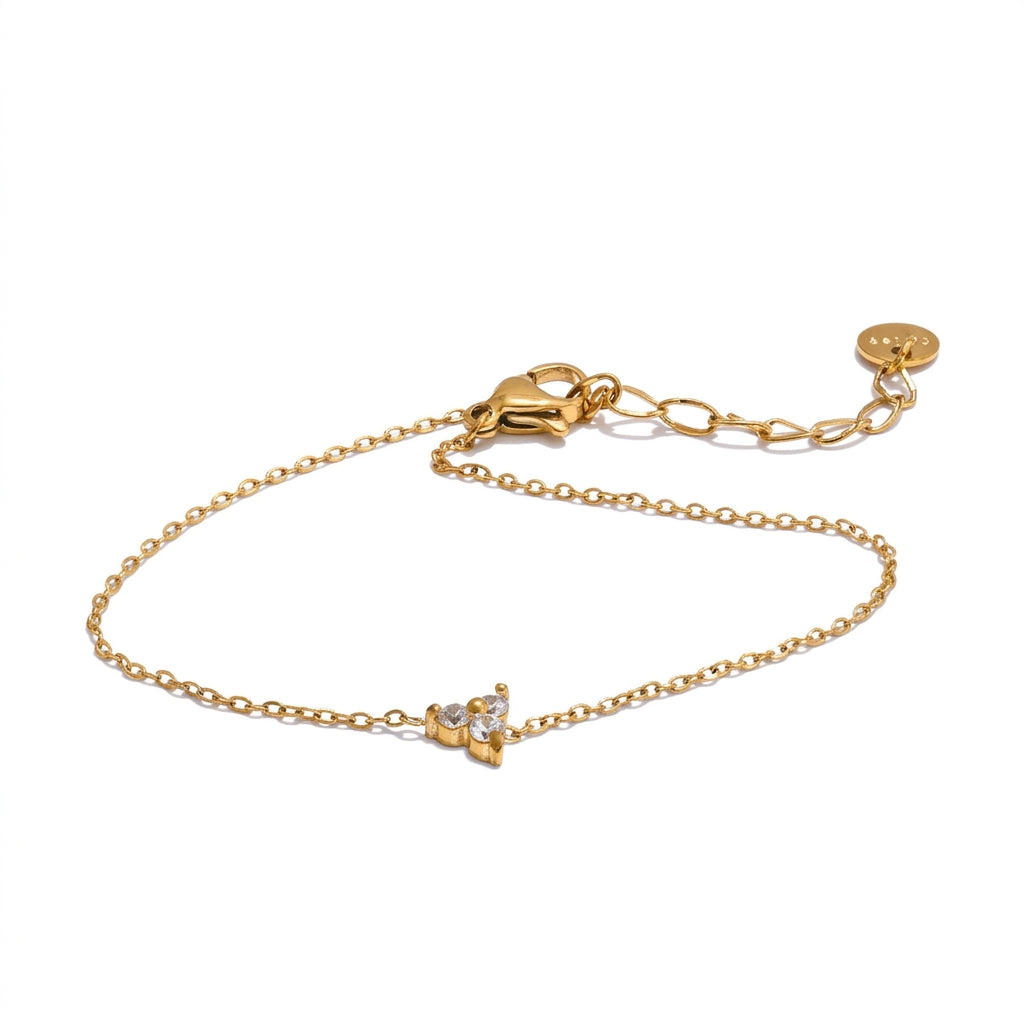 Lustrous Elegance Bracelet - Enhanced Studio Photo