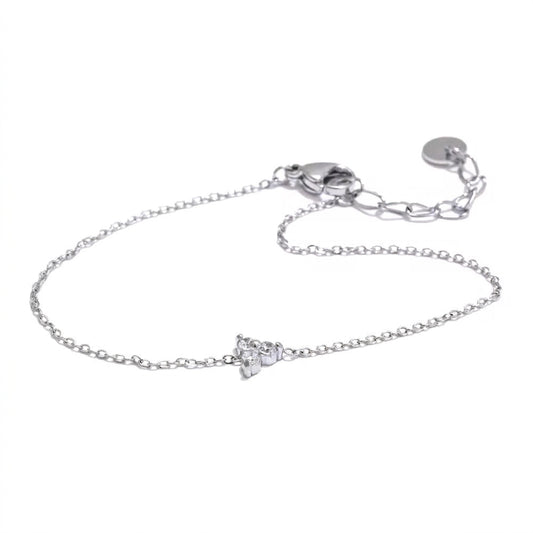 Lustrous Elegance Bracelet - Enhanced Studio Photo