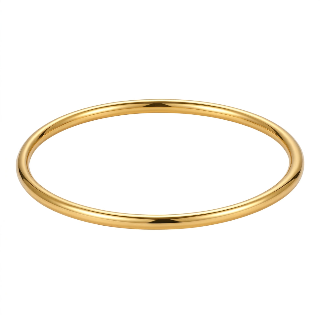 Timeless Glow Bangle - Enhanced Studio Photo