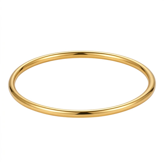 Timeless Glow Bangle - Enhanced Studio Photo