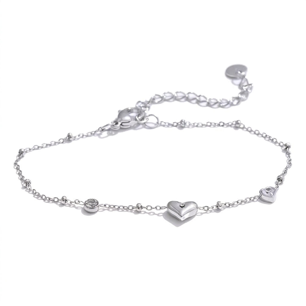 Aura Heart Bracelet - Enhanced Studio Photo