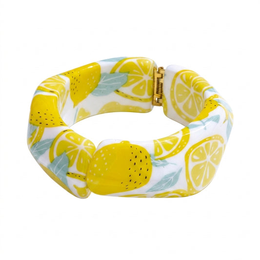 Fruit Loop Bangle Bracelet - Enhanced Studio Photo