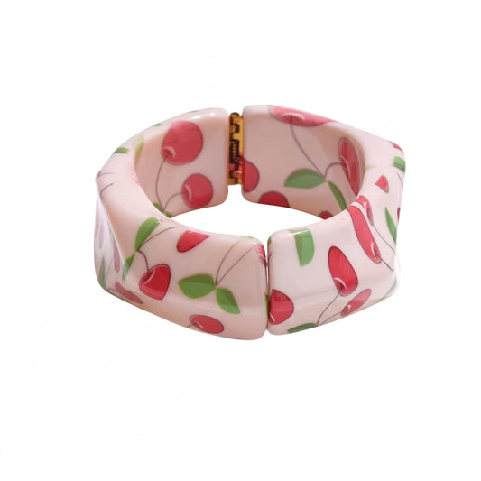 Fruit Loop Bangle Bracelet - Enhanced Studio Photo