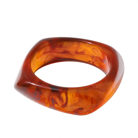 Vintage Glow Bangle Bracelet - Enhanced Studio Photo