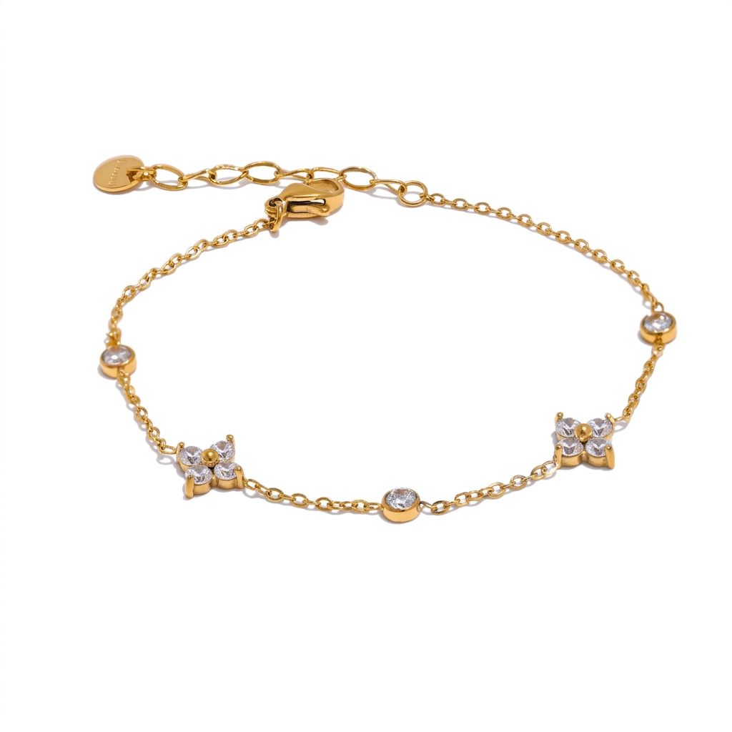 Blossom Shine Bracelet - Enhanced Studio Photo