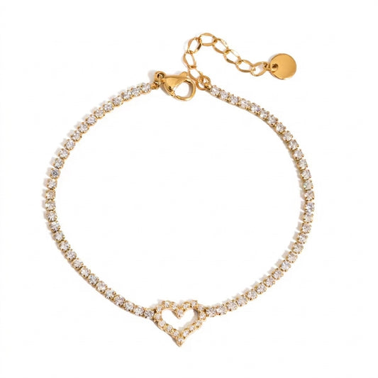 Pulse of Love Set Bracelet - Enhanced Studio Photo