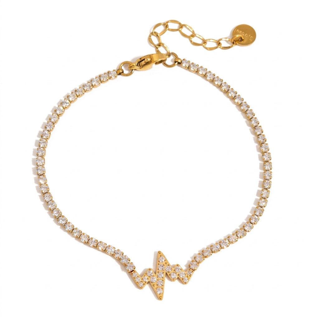 Pulse of Love Set Bracelet - Enhanced Studio Photo
