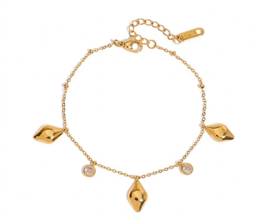 Whispers of Charm Set Bracelet - Enhanced Studio Photo