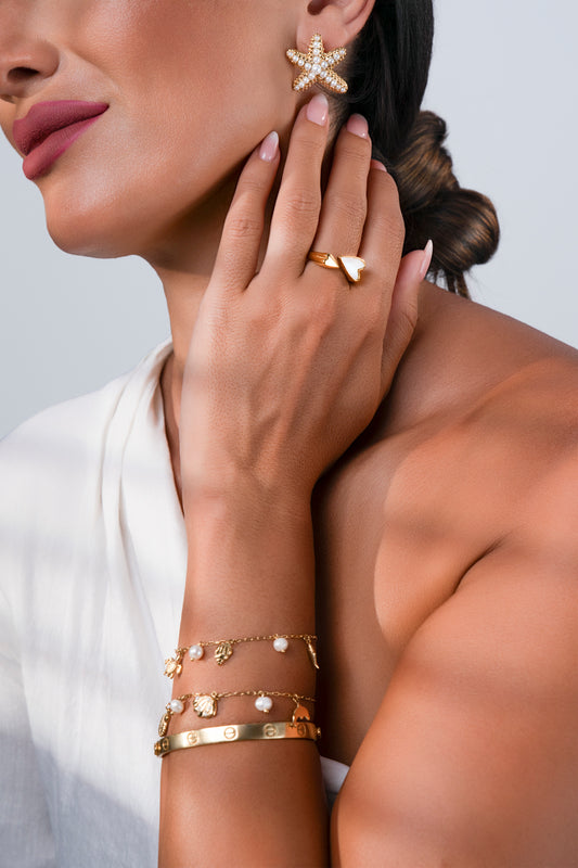 Sirena Star Earrings