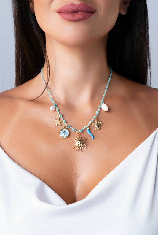 Solara Talisman Necklace